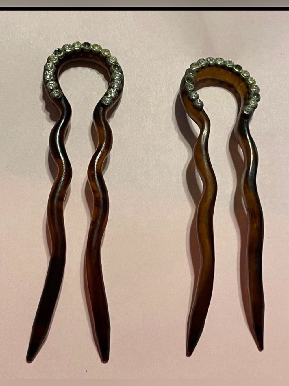 Vintage Hair Pins #9216 you get both